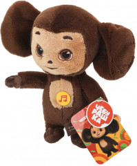 Игрушка мягкая музыкальная «Чебурашка» - Фото 1