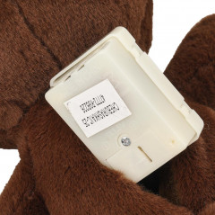 Игрушка мягкая музыкальная «Чебурашка» - Фото 6