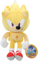 Игрушка мягкая музыкальная «Жёлтый Соник» - Фото 1