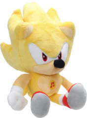 Игрушка мягкая музыкальная «Жёлтый Соник» - Фото 2