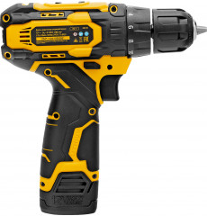 Дрель-шуруповерт аккумуляторная CDQ-12 - Фото 1