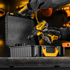 Дрель-шуруповерт аккумуляторная CDQ-12 - Фото 5