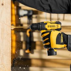 Дрель-шуруповерт аккумуляторная CDQ-12 - Фото 9