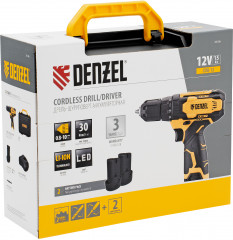 Дрель-шуруповерт аккумуляторная CDQ-12 - Фото 11