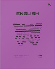 Тетрадь предметная «Английский язык» - Фото 1