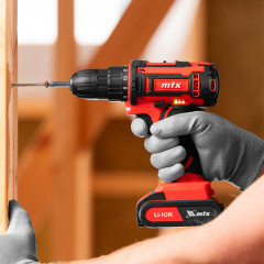 Дрель-шуруповерт аккумуляторная CDS-20 - Фото 9