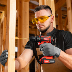 Дрель-шуруповерт аккумуляторная CDS-20 - Фото 10