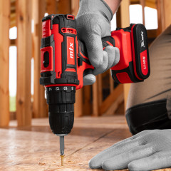 Дрель-шуруповерт аккумуляторная CDS-20 - Фото 13