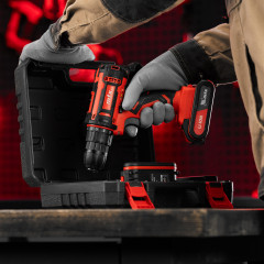 Дрель-шуруповерт аккумуляторная CDS-20 - Фото 15