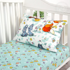 Комплект детского постельного белья «Колобок» - Фото 2