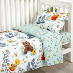 Комплект детского постельного белья «Колобок» - Фото 3