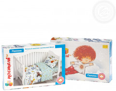 Комплект детского постельного белья «Колобок» - Фото 4