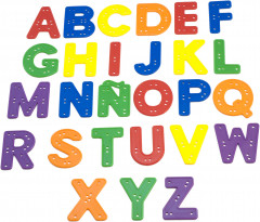 Шнуровка «Буквы» - Фото 1
