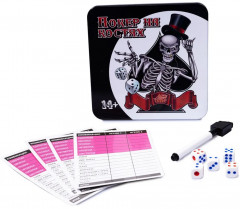 Игра настольная «Покер на костях» - Фото 6