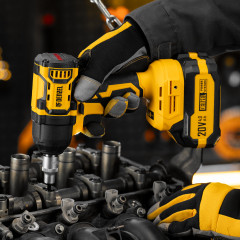 Гайковерт ударный аккумуляторный CIWH-BL-20-500 - Фото 5