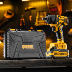 Гайковерт ударный аккумуляторный CIWH-BL-20-500 - Фото 6