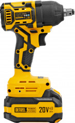 Гайковерт ударный аккумуляторный CIWH-BL-20-500 - Фото 7
