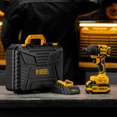 Гайковерт ударный аккумуляторный CIWH-BL-20-500 - Фото 8