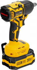 Гайковерт ударный аккумуляторный CIWH-BL-20-500 - Фото 13