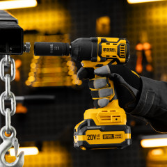 Гайковерт ударный аккумуляторный CIWH-BL-20-500 - Фото 15