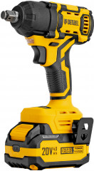 Гайковерт ударный аккумуляторный CIWH-BL-20-500 - Фото 16