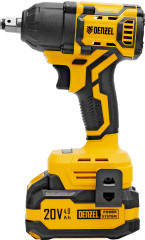 Гайковерт ударный аккумуляторный CIWH-BL-20-500 - Фото 17