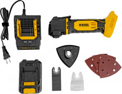 Инструмент многофункциональный аккумуляторный CMTH-20 - Фото 4