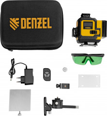 Уровень лазерный мультипризменный DLV-360-4C - Фото 2