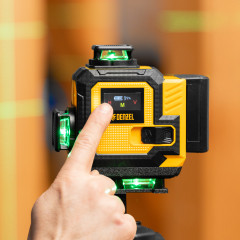 Уровень лазерный мультипризменный DLV-360-4C - Фото 20