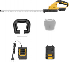 Кусторез аккумуляторный HTD-510 - Фото 4