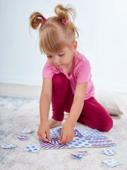 Набор из фетра на липучках «Методика Сегена 3» - Фото 1