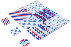 Набор из фетра на липучках «Методика Сегена 3» - Фото 10