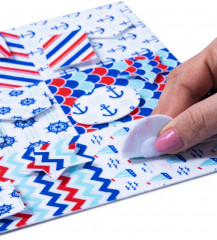 Набор из фетра на липучках «Методика Сегена 3» - Фото 12