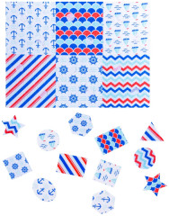 Набор из фетра на липучках «Методика Сегена 3» - Фото 13