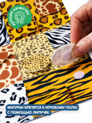 Набор из фетра на липучках «Методика Сегена 4» - Фото 2