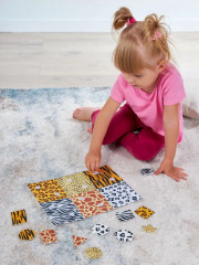 Набор из фетра на липучках «Методика Сегена 4» - Фото 7