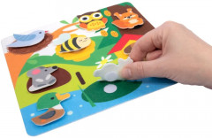 Набор из фетра на липучках «Кто где живет?» - Фото 11