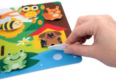 Набор из фетра на липучках «Кто где живет?» - Фото 12