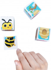 Набор кубиков «Где мой домик?» - Фото 1