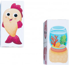 Набор кубиков «Где мой домик?» - Фото 2