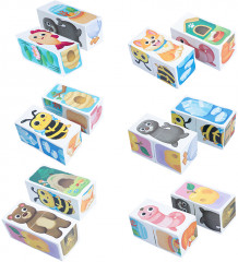 Набор кубиков «Где мой домик?» - Фото 3