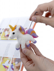 Набор для валяния из шерсти «Единорог» - Фото 1