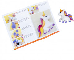 Набор для валяния из шерсти «Единорог» - Фото 2