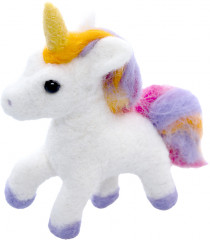 Набор для валяния из шерсти «Единорог» - Фото 3