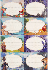 Набор наклеек для маркировки школьных принадлежностей - Фото 2