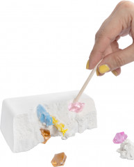 Набор для проведения раскопок «Ищи животных и кристаллы» - Фото 2