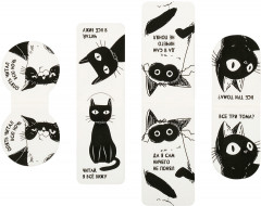 Набор закладок для книг магнитных «Meme cat» - Фото 2