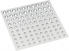 Наклейки акриловые многоразовые «Silver rain» - Фото 3