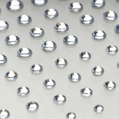 Наклейки акриловые многоразовые «Silver rain» - Фото 4