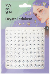 Наклейки акриловые многоразовые «Silver rain» - Фото 5